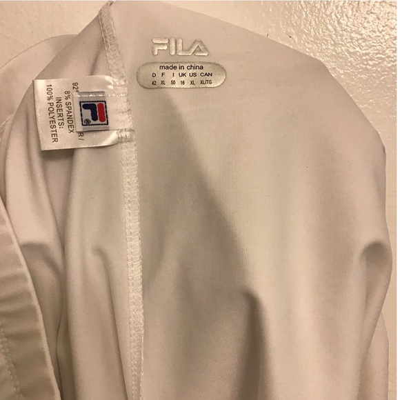 White Tennis Skort 🎾 - Picture 2 of 4